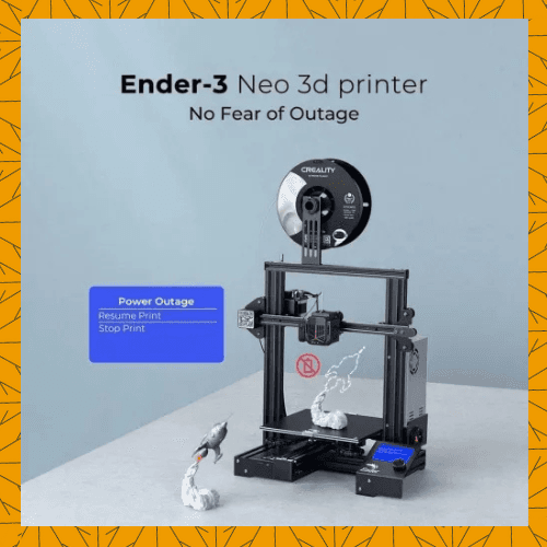 Creality Ender 3 Neo 3D Printer in Pakistan (Auto Bed Leveling) - premium item from Noroze Emporium