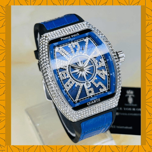 Frank Muller Iced Watch whole price - premium item from Noroze Emporium